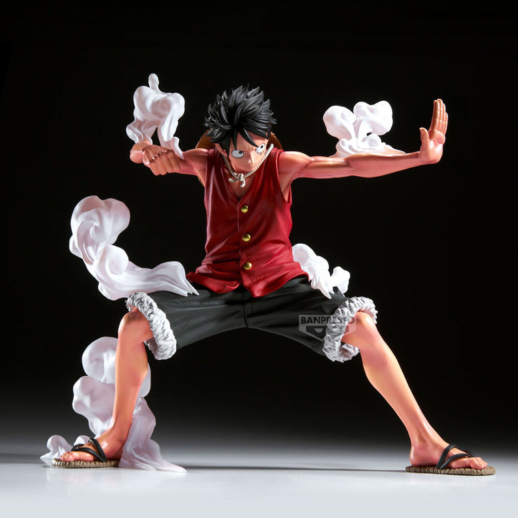 [PREORDER] Figura Monkey D Luffy Maximatic Plus One Piece 21cm - Banpresto - ANIME / MANGA|BANPRESTO