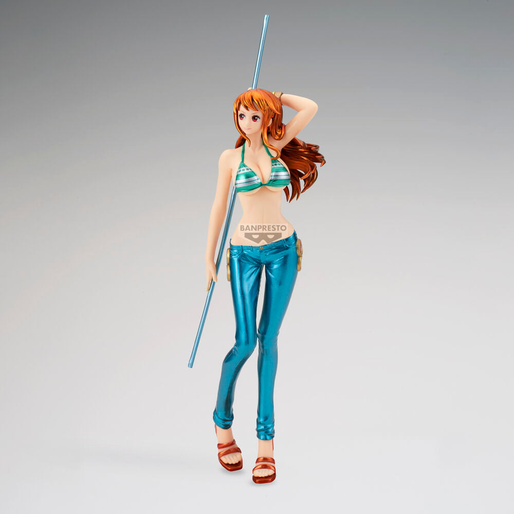 [PREORDER] Figura Nami ver.A Glitter & Glamorous One Piece 27cm - Banpresto - ANIME / MANGA|BANPRESTO