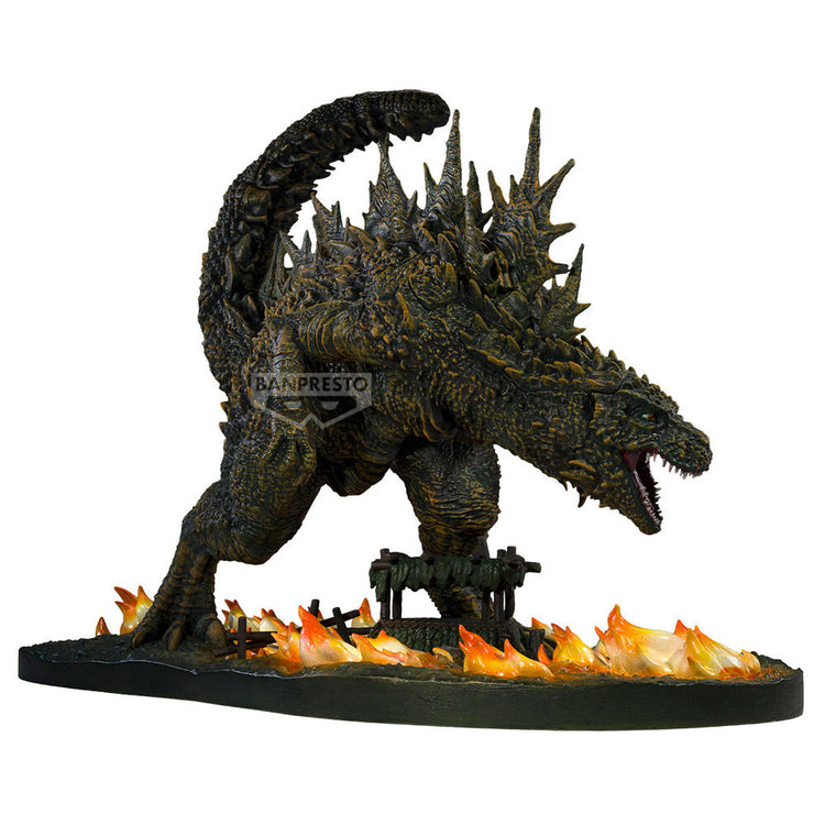 [PREORDINE] Action Figure Godzilla 2023 Minus One - Odo Island Attack 13cm - BANPRESTO - Model Kit
