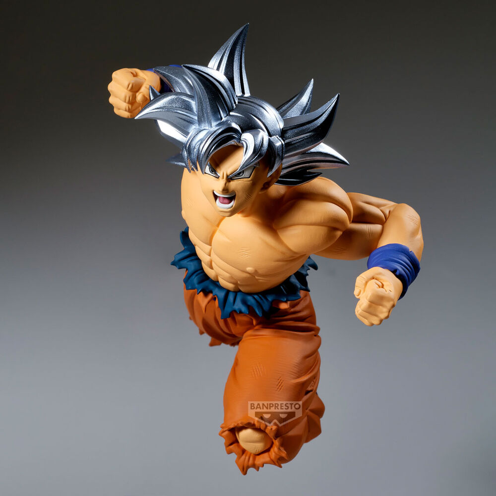 [PREORDER] Figura Son Goku Ultra Instinct Match Makers Dragon Ball Super 13cm - Banpresto - ANIME / MANGA|BANPRESTO