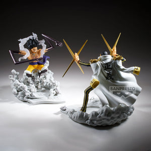 [PREORDINE] Action Figure Monkey D. Luffy Gear 4 Senkokkei - One Piece 15cm - BANPRESTO - Model Kit