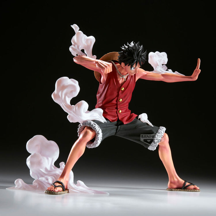 [PREORDER] Figura Monkey D Luffy Maximatic Plus One Piece 21cm - Banpresto - ANIME / MANGA|BANPRESTO