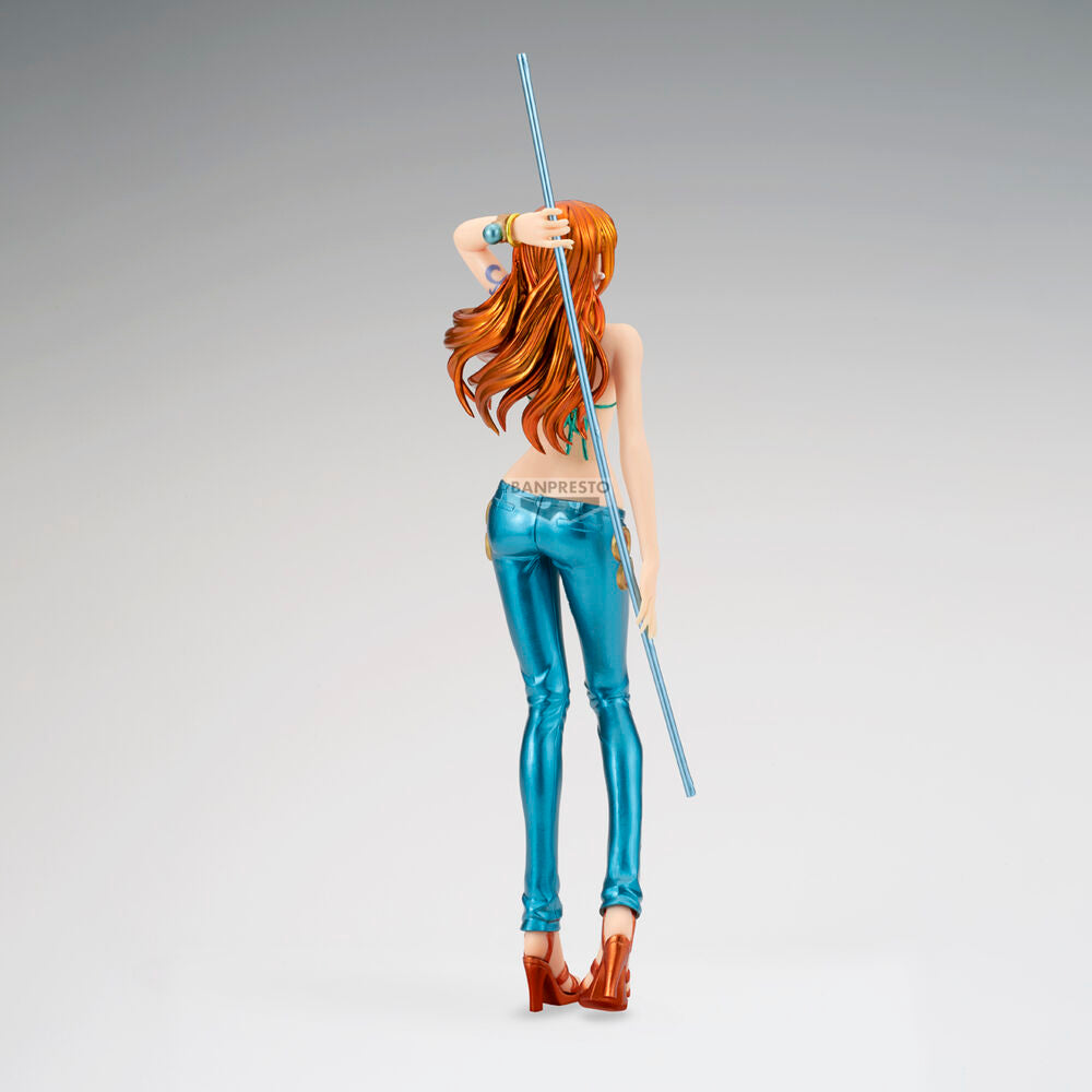 [PREORDER] Figura Nami ver.A Glitter & Glamorous One Piece 27cm - Banpresto - ANIME / MANGA|BANPRESTO