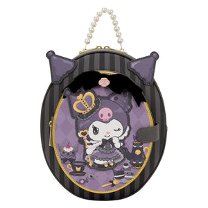 Zaino Kuromi 20° Anniversario Hello Kitty Loungefly 28cm - LOUNGEFLY - Model Kit