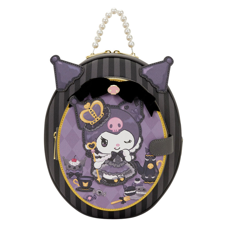 Zaino Kuromi 20° Anniversario Hello Kitty Loungefly 28cm - LOUNGEFLY - Model Kit