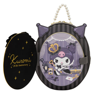Zaino Kuromi 20° Anniversario Hello Kitty Loungefly 28cm - LOUNGEFLY - Model Kit