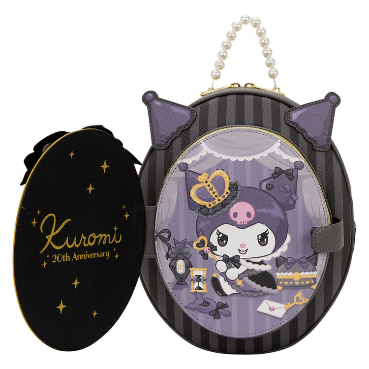 Zaino Kuromi 20° Anniversario Hello Kitty Loungefly 28cm - LOUNGEFLY - Model Kit