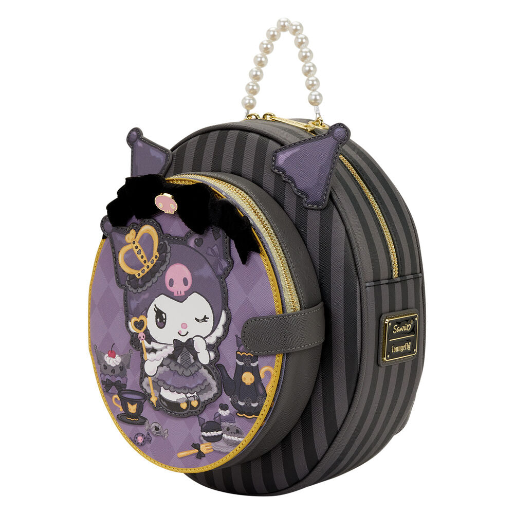 Zaino Kuromi 20° Anniversario Hello Kitty Loungefly 28cm - LOUNGEFLY - Model Kit