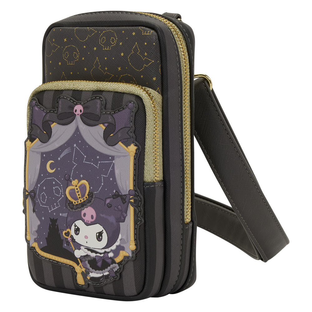 Borsa a tracolla Kuromi Hello Kitty 20th Anniversary Loungefly - LOUNGEFLY - Model Kit
