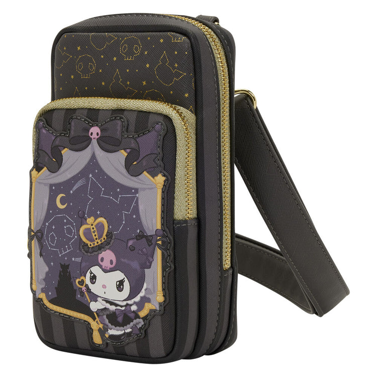 Borsa a tracolla Kuromi Hello Kitty 20th Anniversary Loungefly - LOUNGEFLY - Model Kit