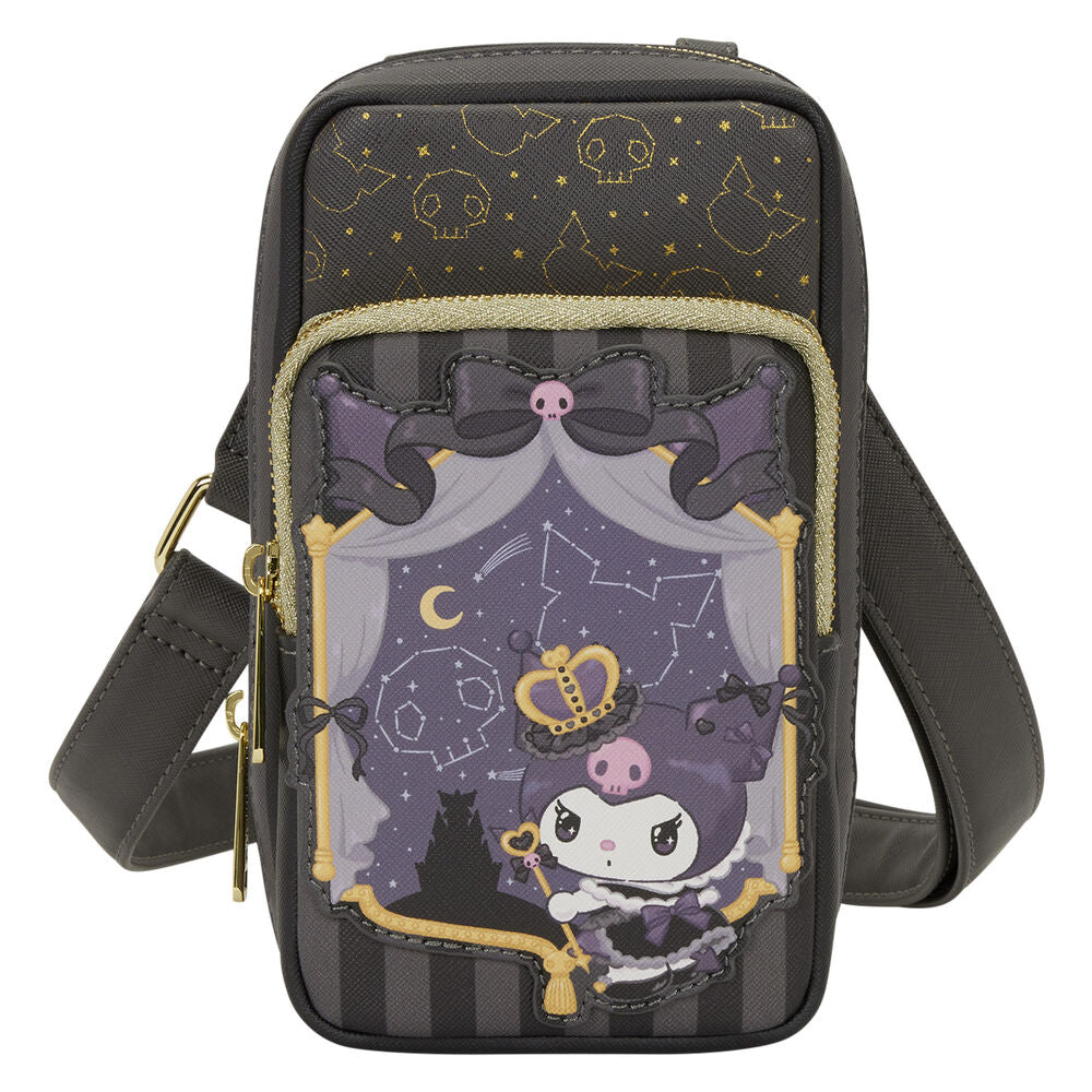 Borsa a tracolla Kuromi Hello Kitty 20th Anniversary Loungefly - LOUNGEFLY - Model Kit