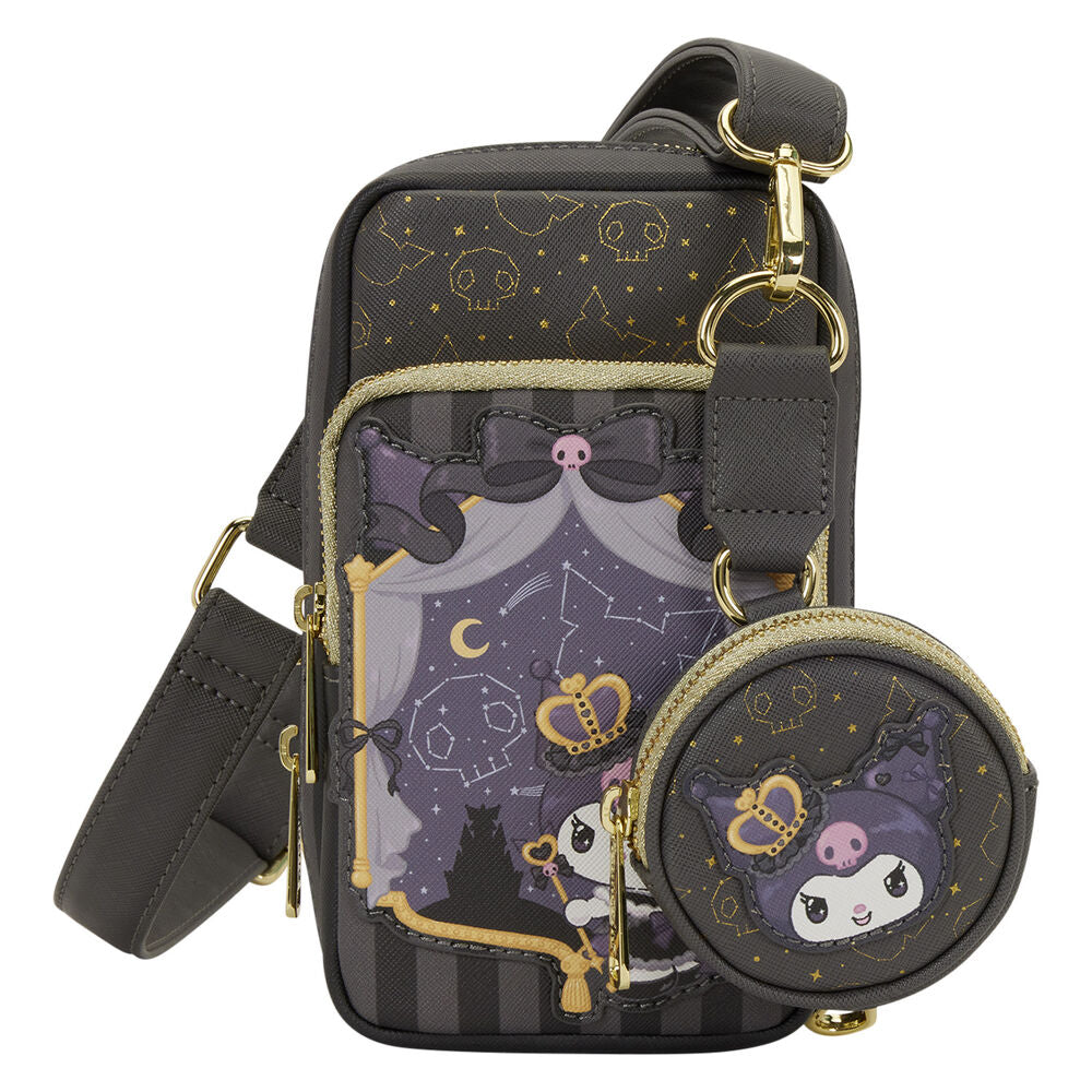 Borsa a tracolla Kuromi Hello Kitty 20th Anniversary Loungefly - LOUNGEFLY - Model Kit