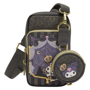 Borsa a tracolla Kuromi Hello Kitty 20th Anniversary Loungefly - LOUNGEFLY - Model Kit