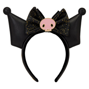 Diadema con Orecchie Kuromi Hello Kitty Loungefly - LOUNGEFLY - Model Kit