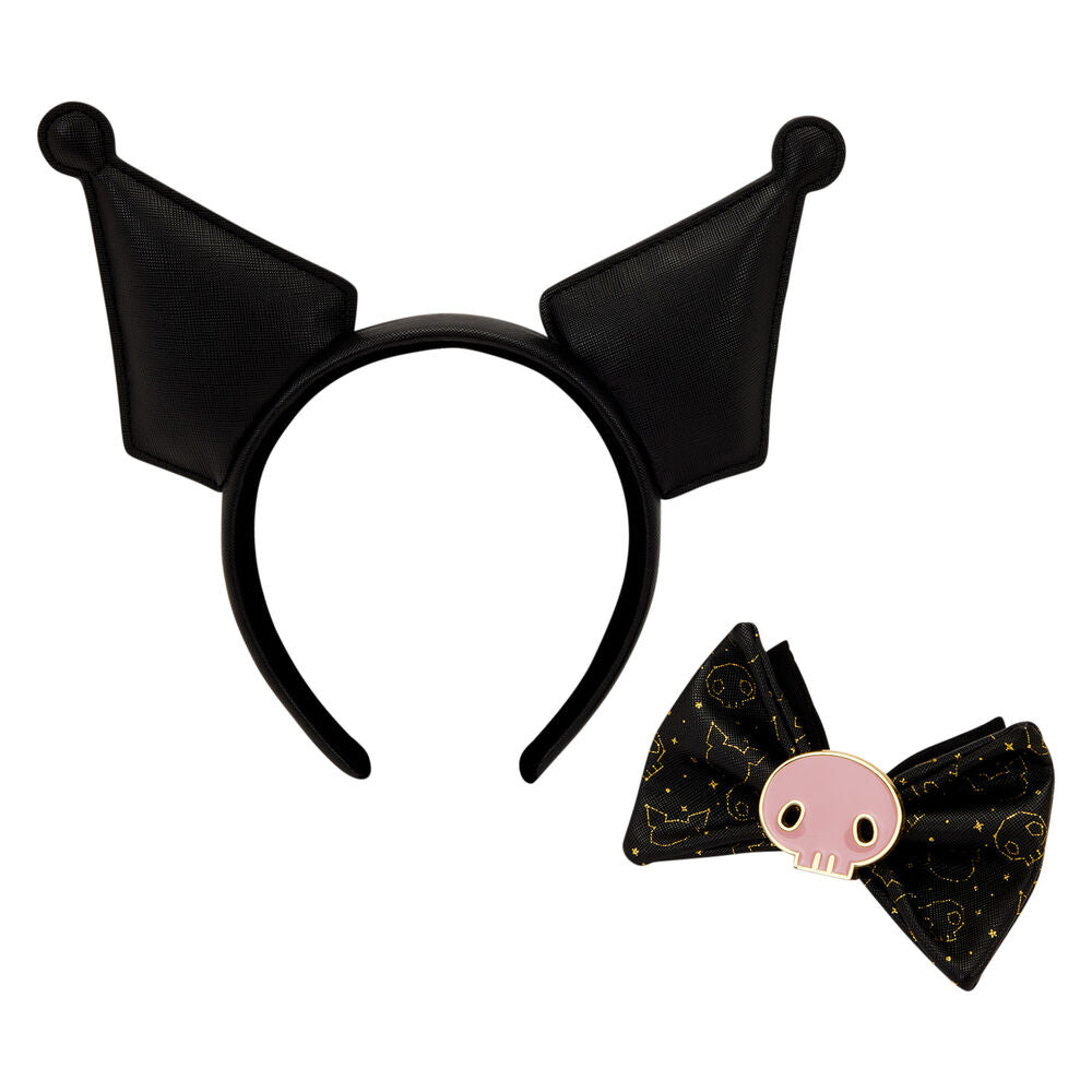 Diadema con Orecchie Kuromi Hello Kitty Loungefly - LOUNGEFLY - Model Kit