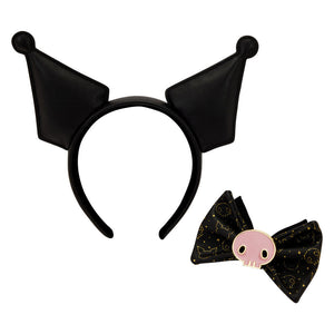 Diadema con Orecchie Kuromi Hello Kitty Loungefly - LOUNGEFLY - Model Kit
