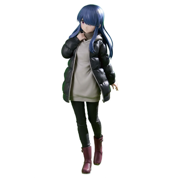Figura Rin Shima Laid Back Camp 23cm - Banpresto - BANPRESTO - Model Kit