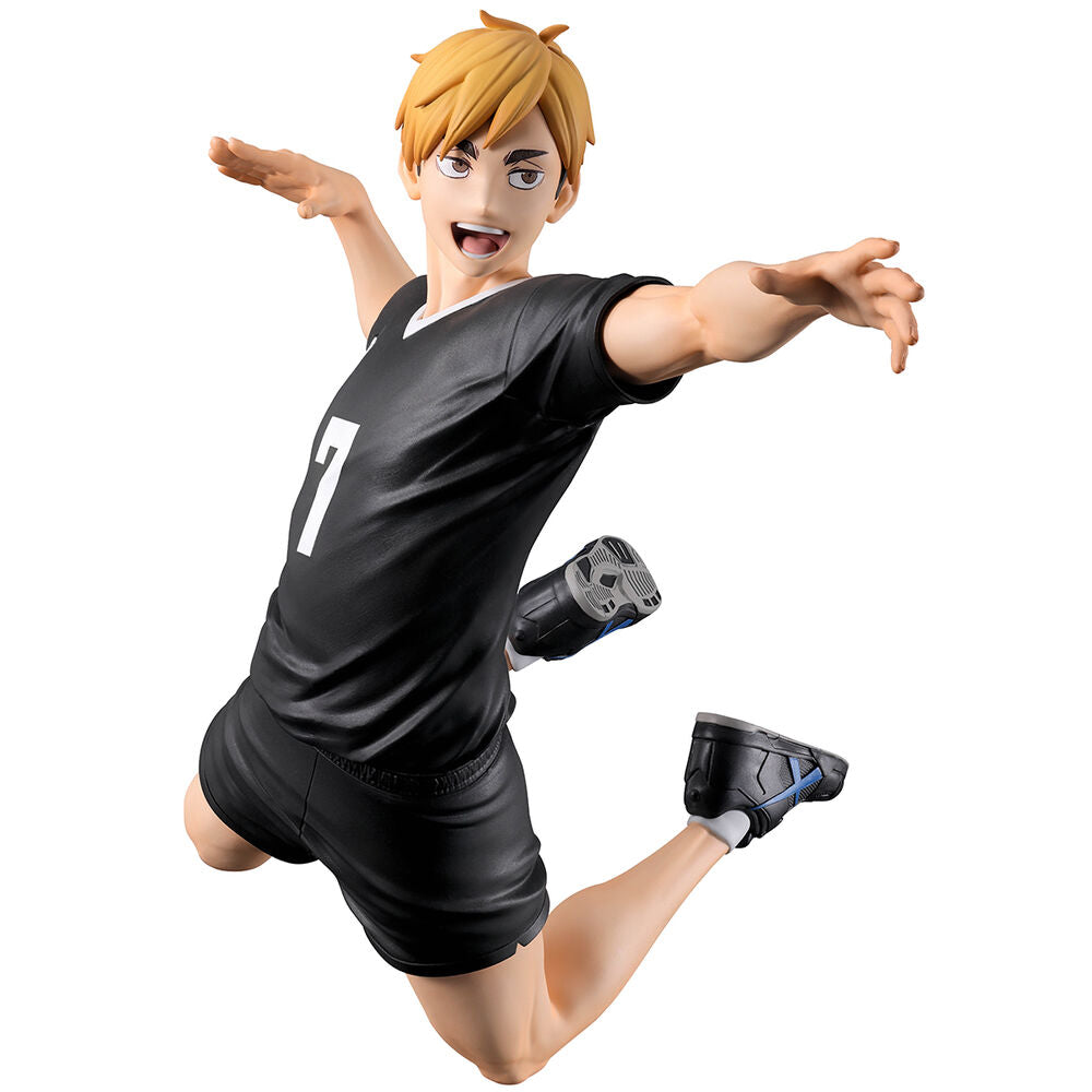 [PREORDINE] Action Figure Atsumu Miya The Strongest Challenger - Haikyu!! 13cm - BANPRESTO - Model Kit