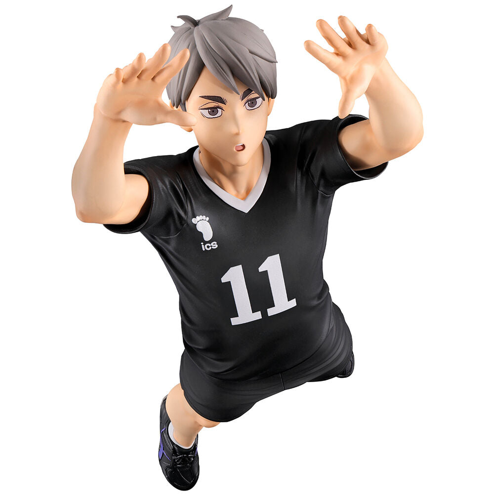 [PREORDINE] Ichibansho Osamu Miya The Strongest Challenger - Haikyu!! - 19cm - BANPRESTO - Model Kit
