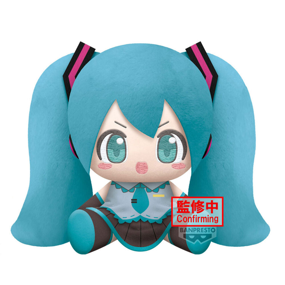 [PREORDER] Peluche Hatsune Miku Super Big Plush Hatsune Miku 20cm