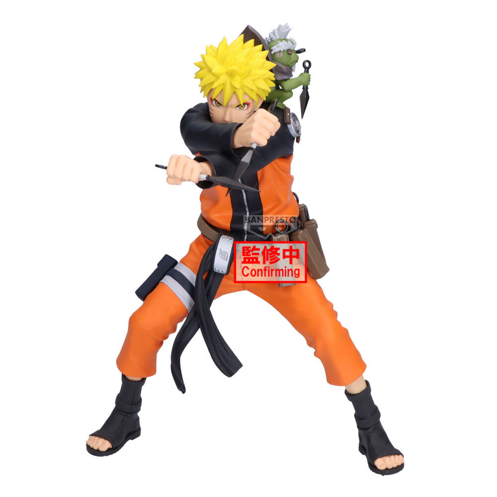 [PREORDINE] Action Figure Naruto Uzumaki Grandista - 22cm - BANPRESTO - Model Kit