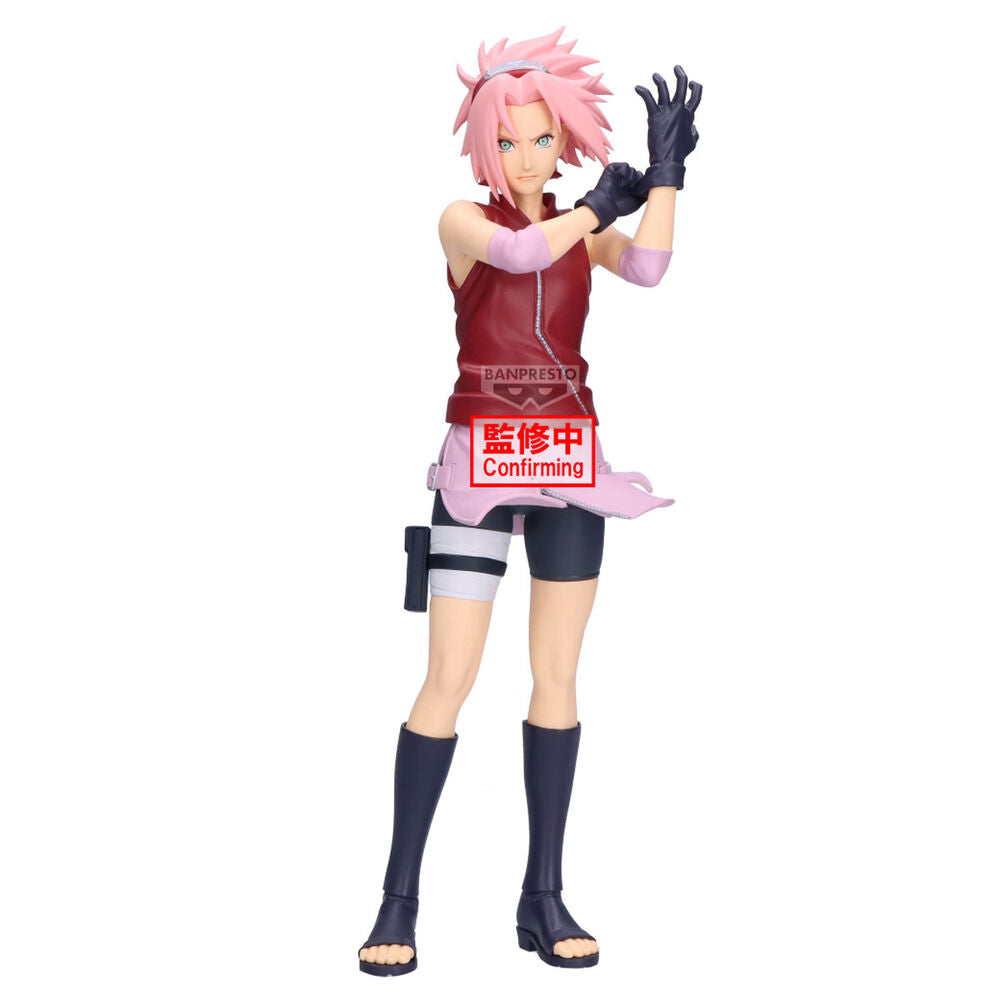 [PREORDINE] Action Figure Sakura Haruno Grandista - Naruto Shippuden - BANPRESTO - Model Kit