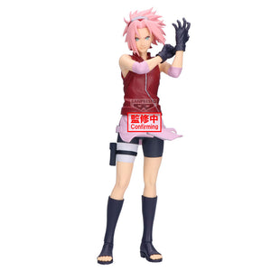 [PREORDINE] Action Figure Sakura Haruno Grandista - Naruto Shippuden - BANPRESTO - Model Kit