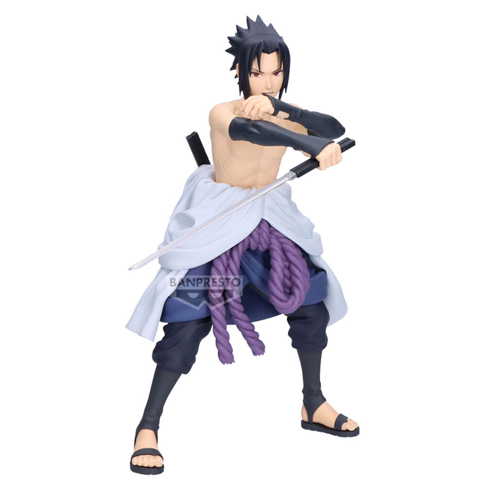 [PREORDINE] Action Figure Sasuke Uchiha Grandista Naruto Shippuden 24cm - BANPRESTO - Model Kit