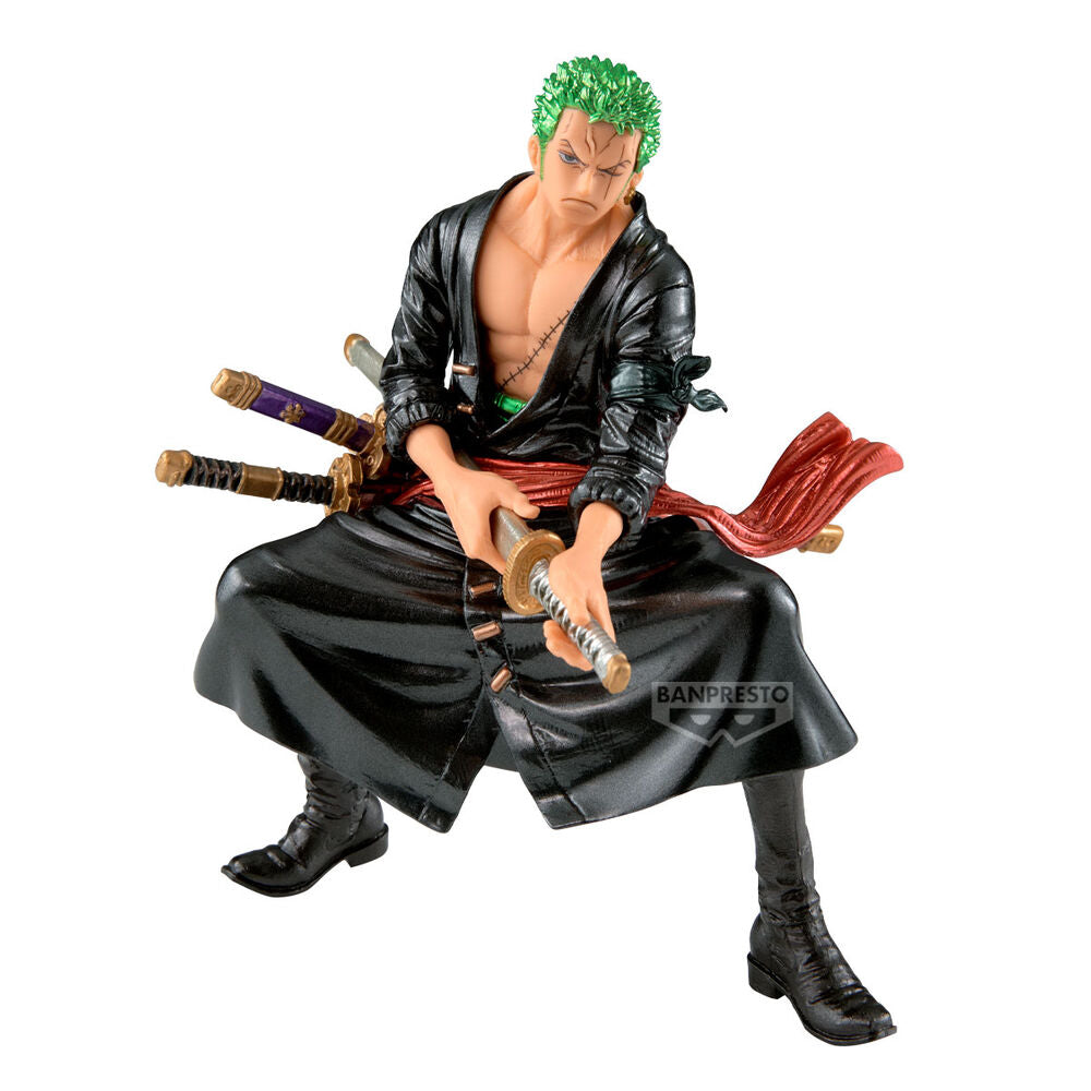 [PREORDINE] Action Figure Roronoa Zoro King of Artist - One Piece 18cm - BANPRESTO - Model Kit