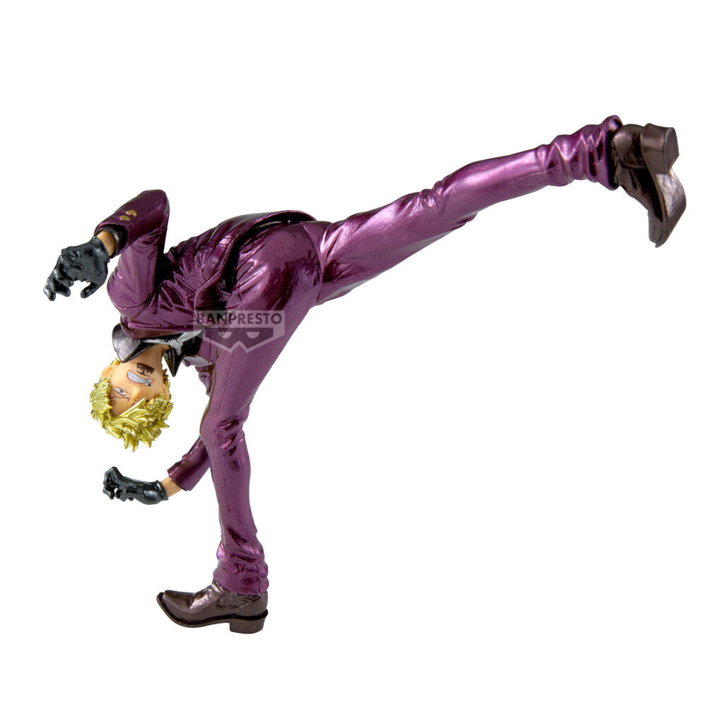 [PREORDINE] Action Figure Sanji King of Artist - One Piece 21cm - BANPRESTO - Model Kit