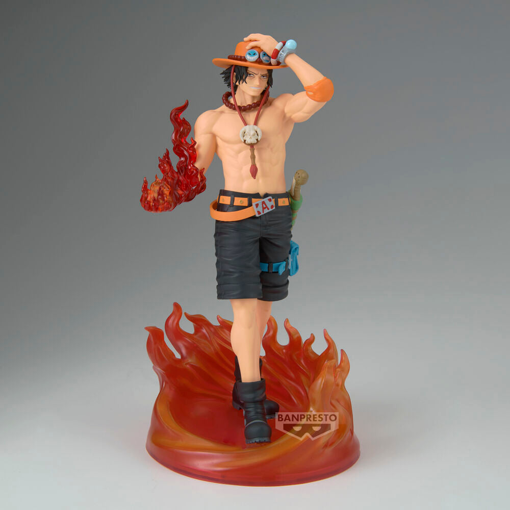 [PREORDINE] Action Figure Portgas D. Ace The Shukko - One Piece 20cm - BANPRESTO - Model Kit
