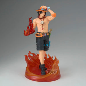 [PREORDINE] Action Figure Portgas D. Ace The Shukko - One Piece 20cm - BANPRESTO - Model Kit