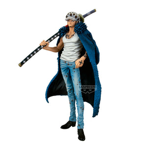 [PREORDINE] Action Figure Trafalgar Law The Brush - One Piece 31cm - BANPRESTO - Model Kit