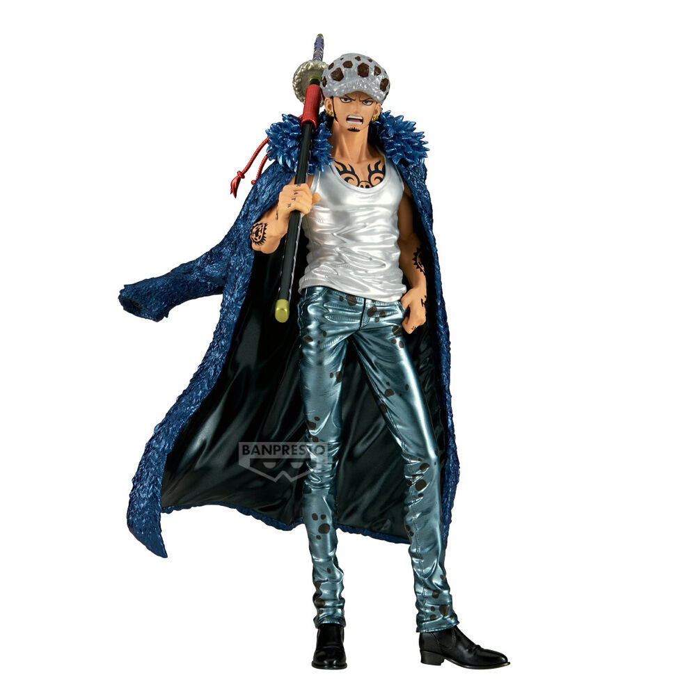 [PREORDER] Figura Trafalgar Law The Metallic One Piece 31cm