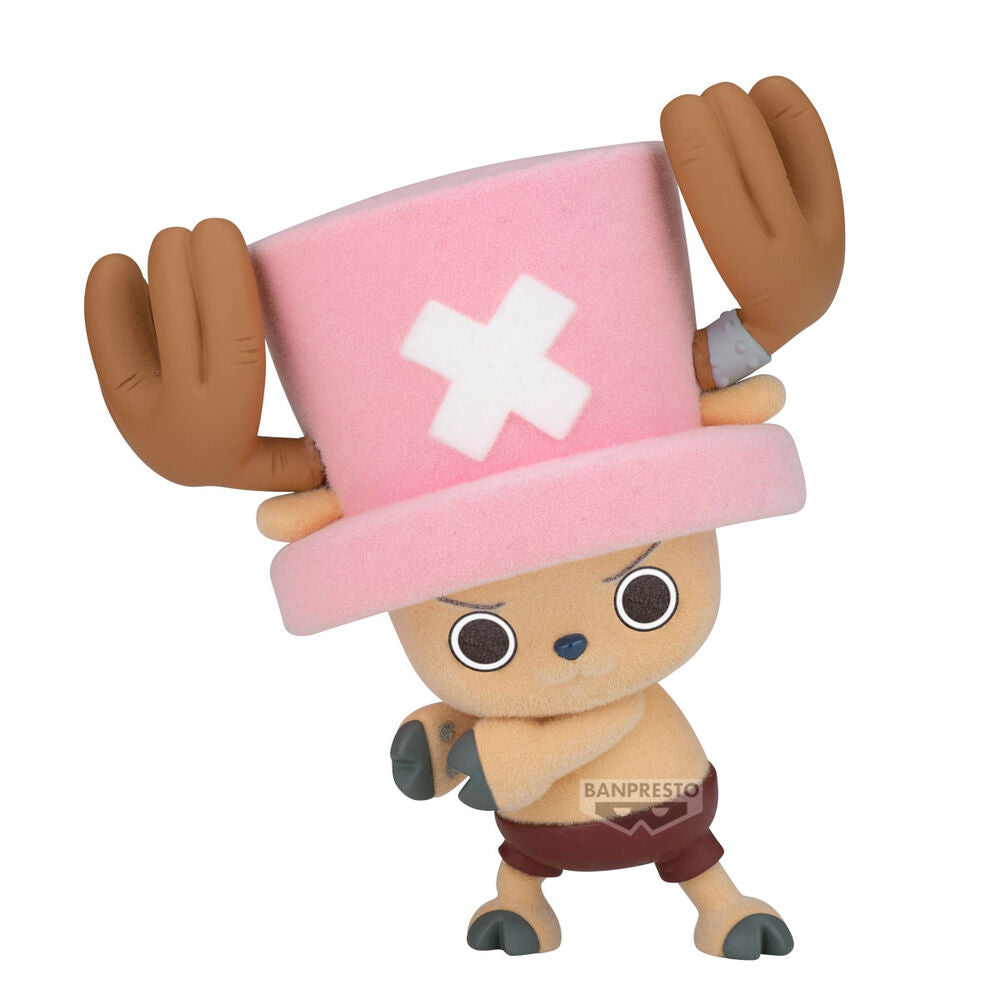 [PREORDINE] Action Figure Chopper B Fluffy Puffy One Piece 7cm - BANPRESTO - Model Kit