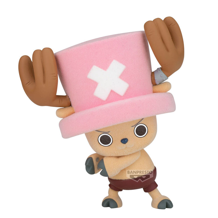 [PREORDINE] Action Figure Chopper B Fluffy Puffy One Piece 7cm - BANPRESTO - Model Kit