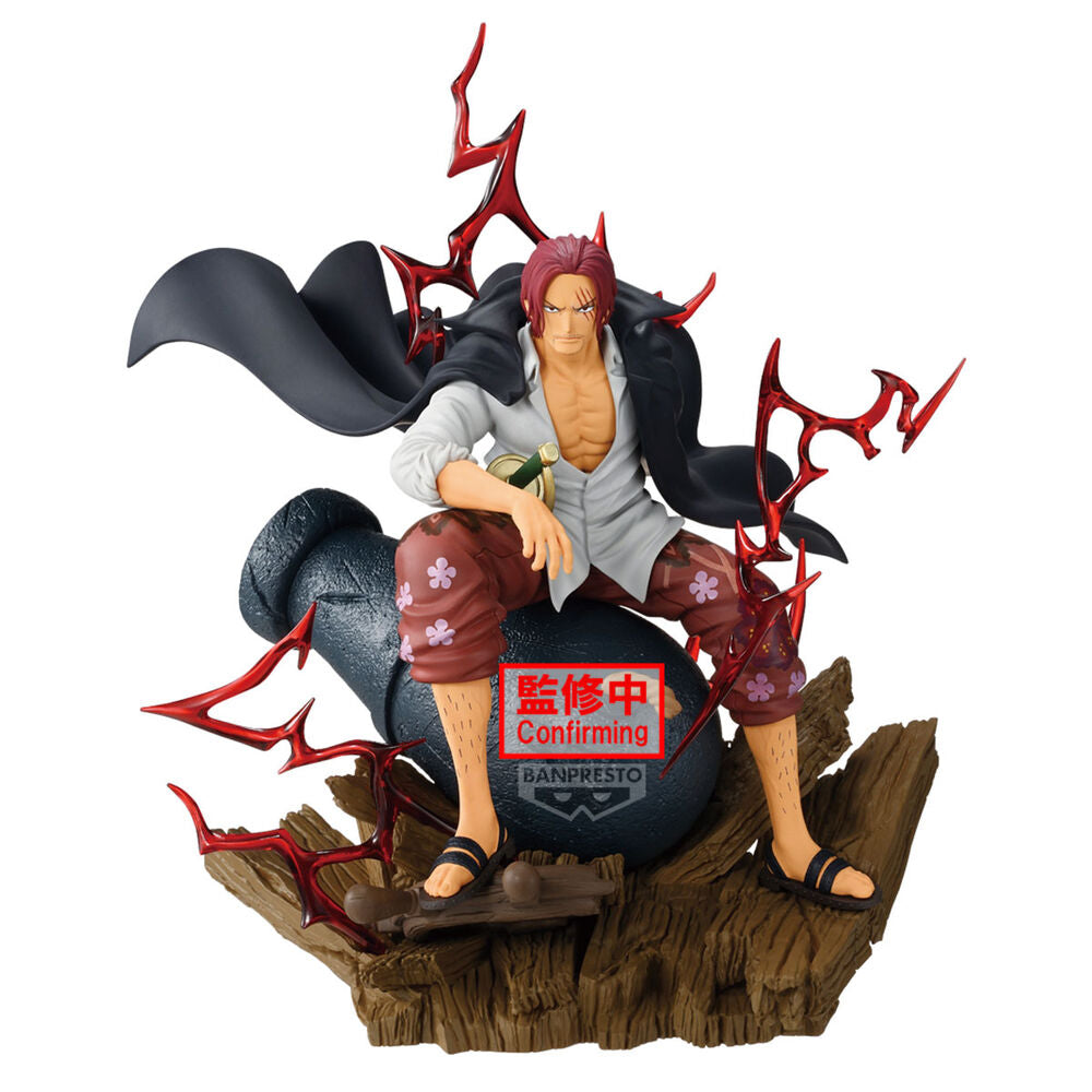 [PREORDINE] Action Figure Shanks Theorama Soul - One Piece 24cm - BANPRESTO - Model Kit