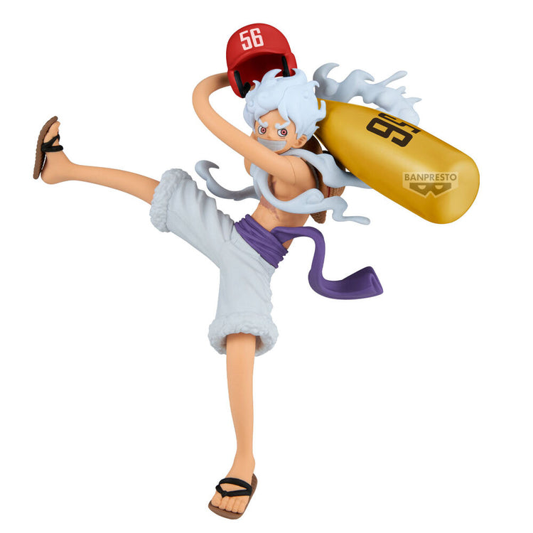 [PREORDINE] Monkey D. Luffy Gear 5 - Battle Record Collection - Action Figure 17cm - BANPRESTO - Model Kit
