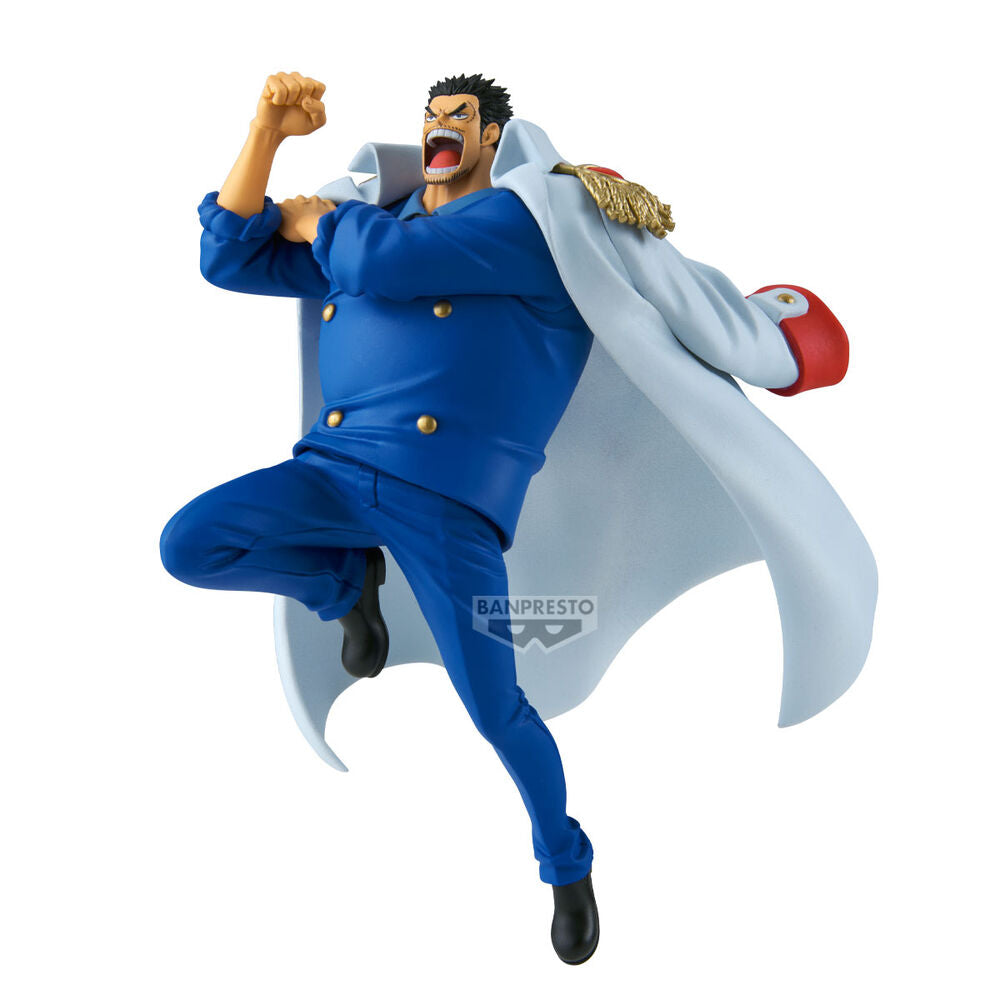 [PREORDINE] Action Figure Monkey D. Garp Battle Record - One Piece 16cm - BANPRESTO - Model Kit
