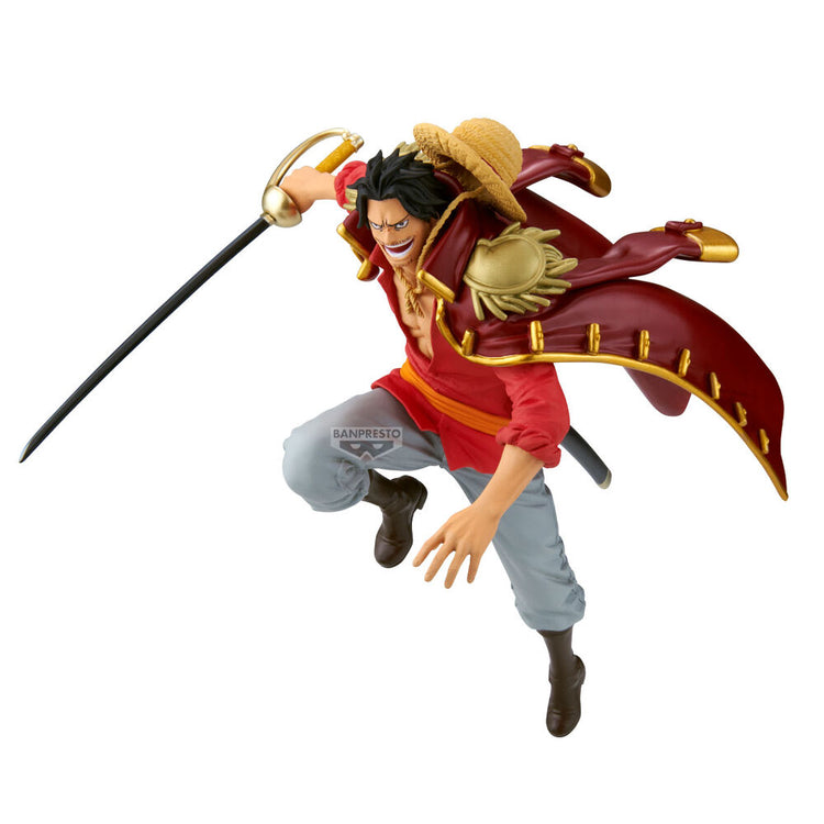[PREORDINE] Action Figure Gol D. Roger Battle Record - One Piece 17cm - BANPRESTO - Model Kit