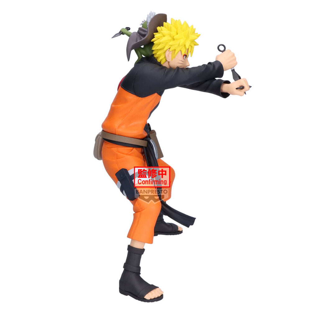[PREORDINE] Action Figure Naruto Uzumaki Grandista - 22cm - BANPRESTO - Model Kit