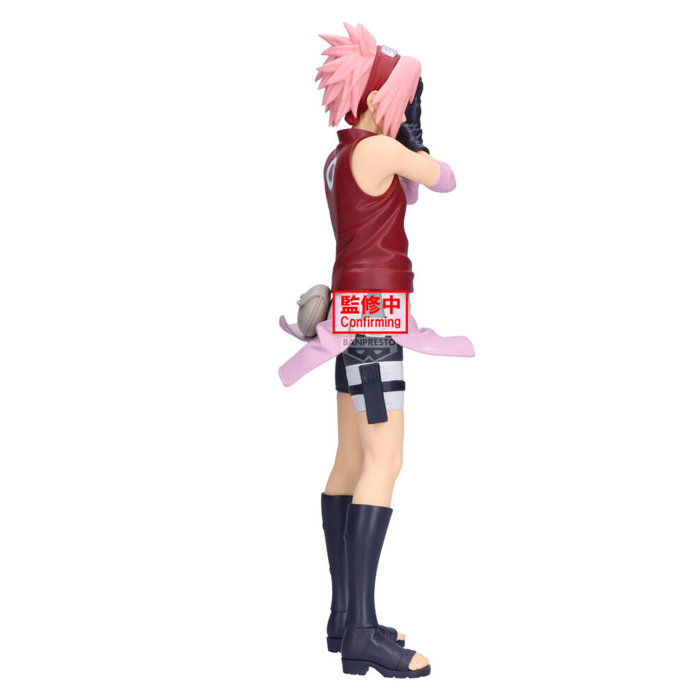 [PREORDINE] Action Figure Sakura Haruno Grandista - Naruto Shippuden - BANPRESTO - Model Kit