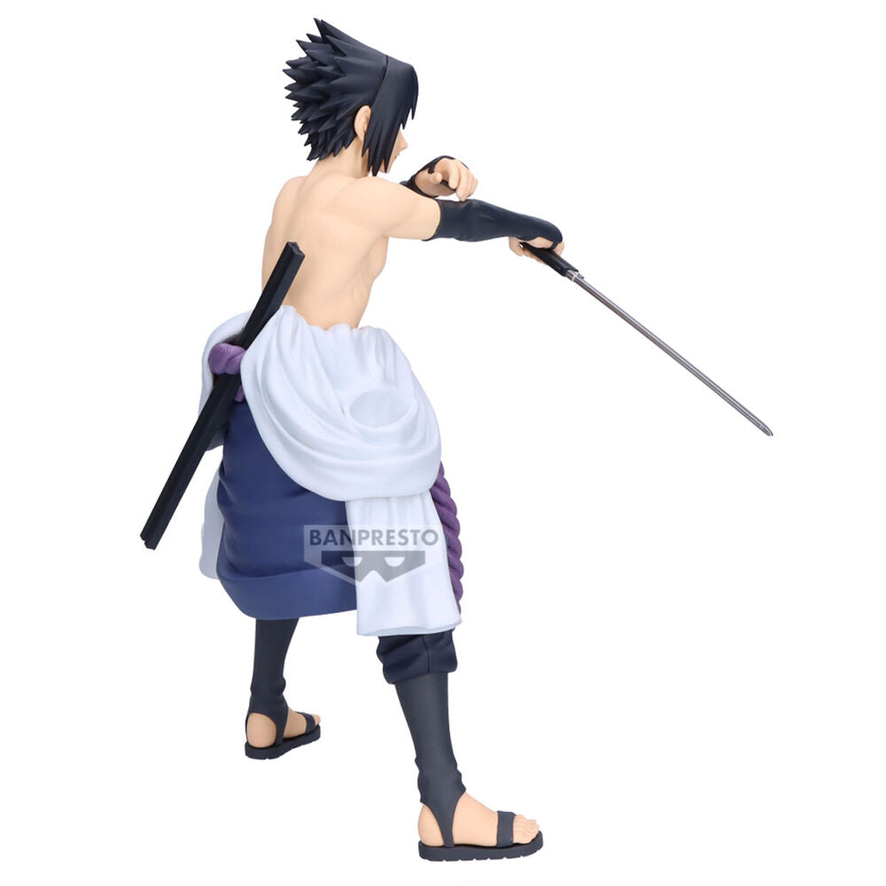 [PREORDINE] Action Figure Sasuke Uchiha Grandista Naruto Shippuden 24cm - BANPRESTO - Model Kit