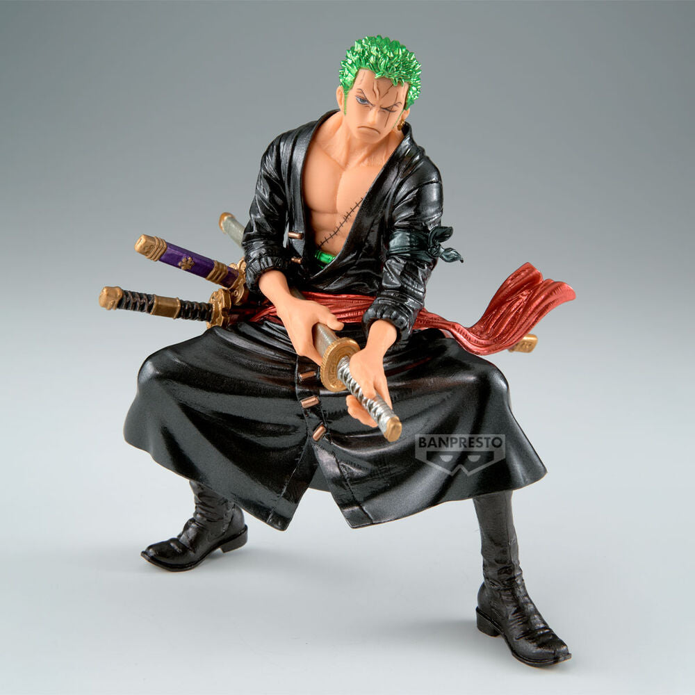 [PREORDINE] Action Figure Roronoa Zoro King of Artist - One Piece 18cm - BANPRESTO - Model Kit