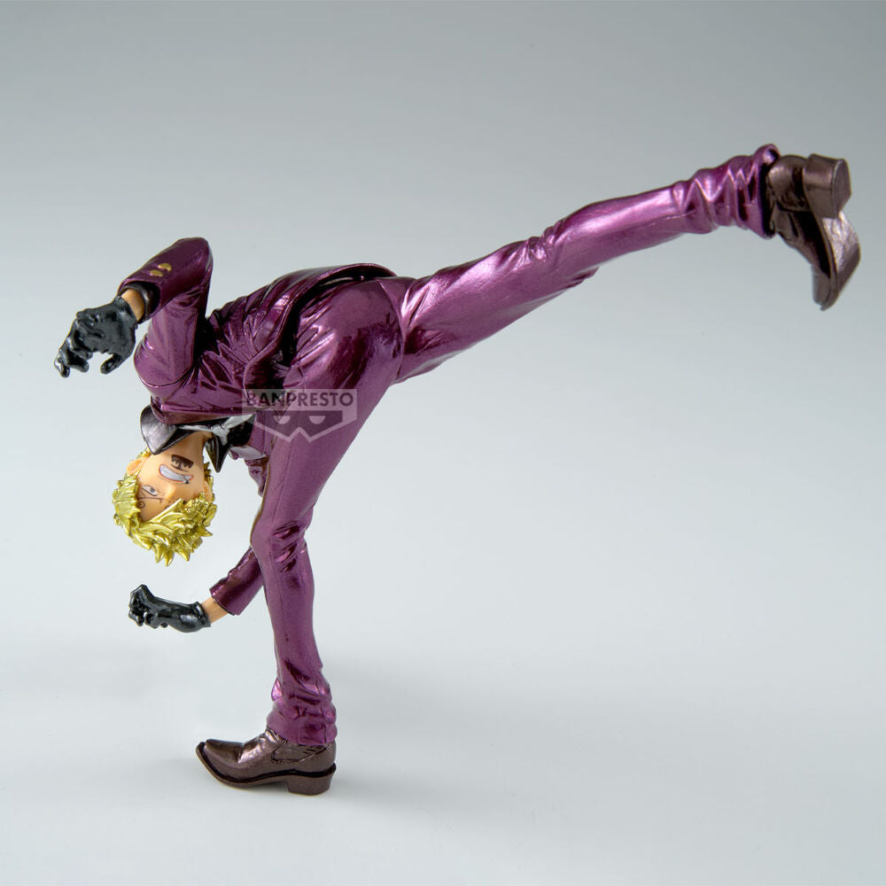 [PREORDINE] Action Figure Sanji King of Artist - One Piece 21cm - BANPRESTO - Model Kit