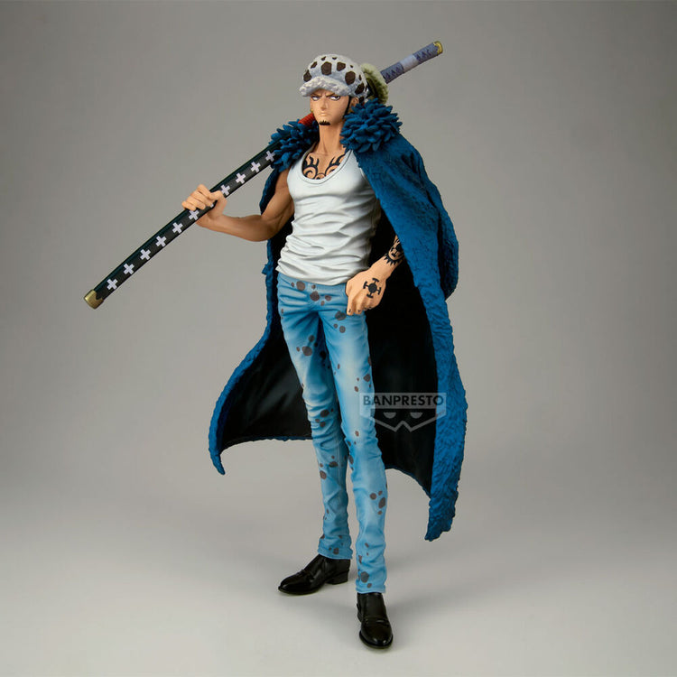 [PREORDINE] Action Figure Trafalgar Law The Brush - One Piece 31cm - BANPRESTO - Model Kit