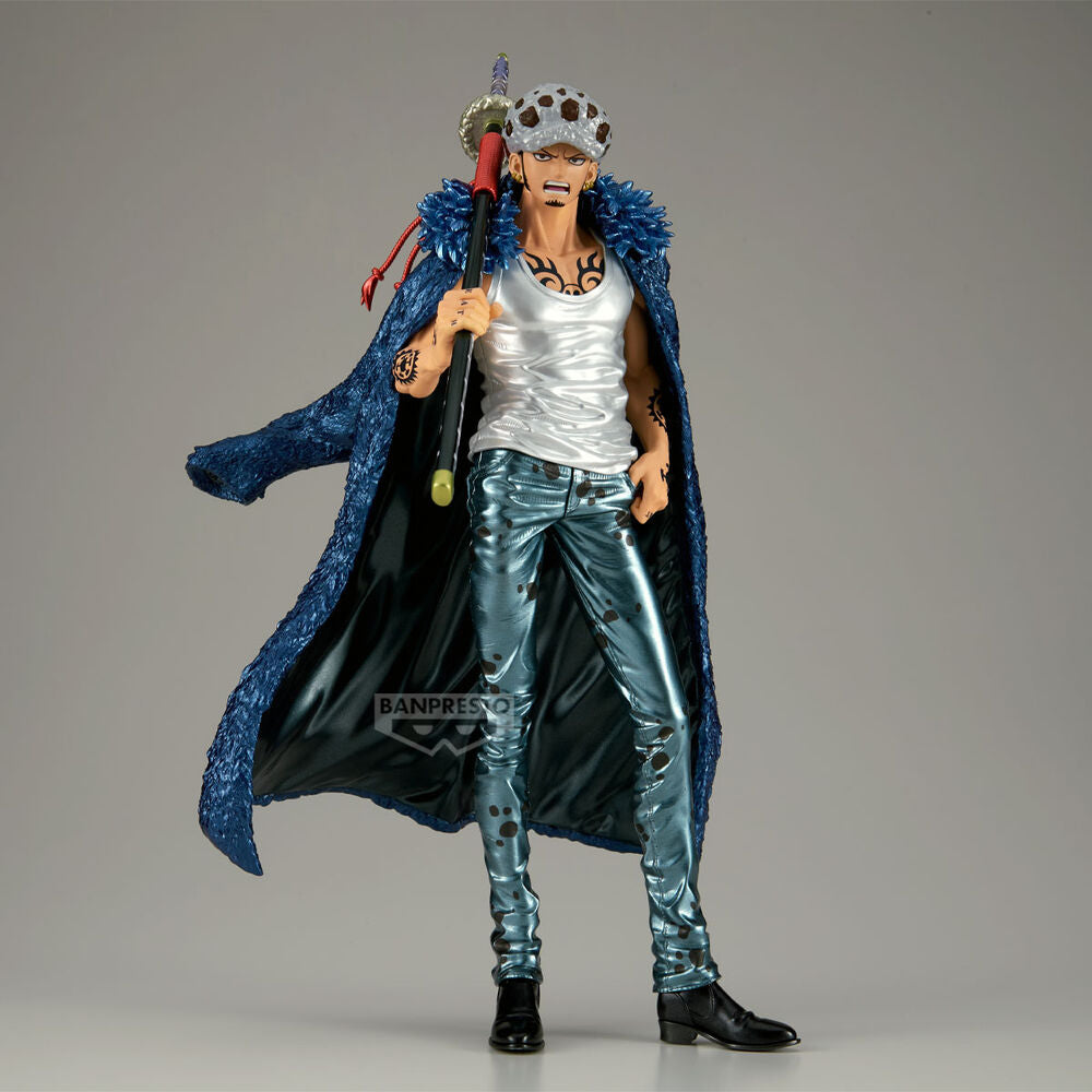 [PREORDER] Figura Trafalgar Law The Metallic One Piece 31cm