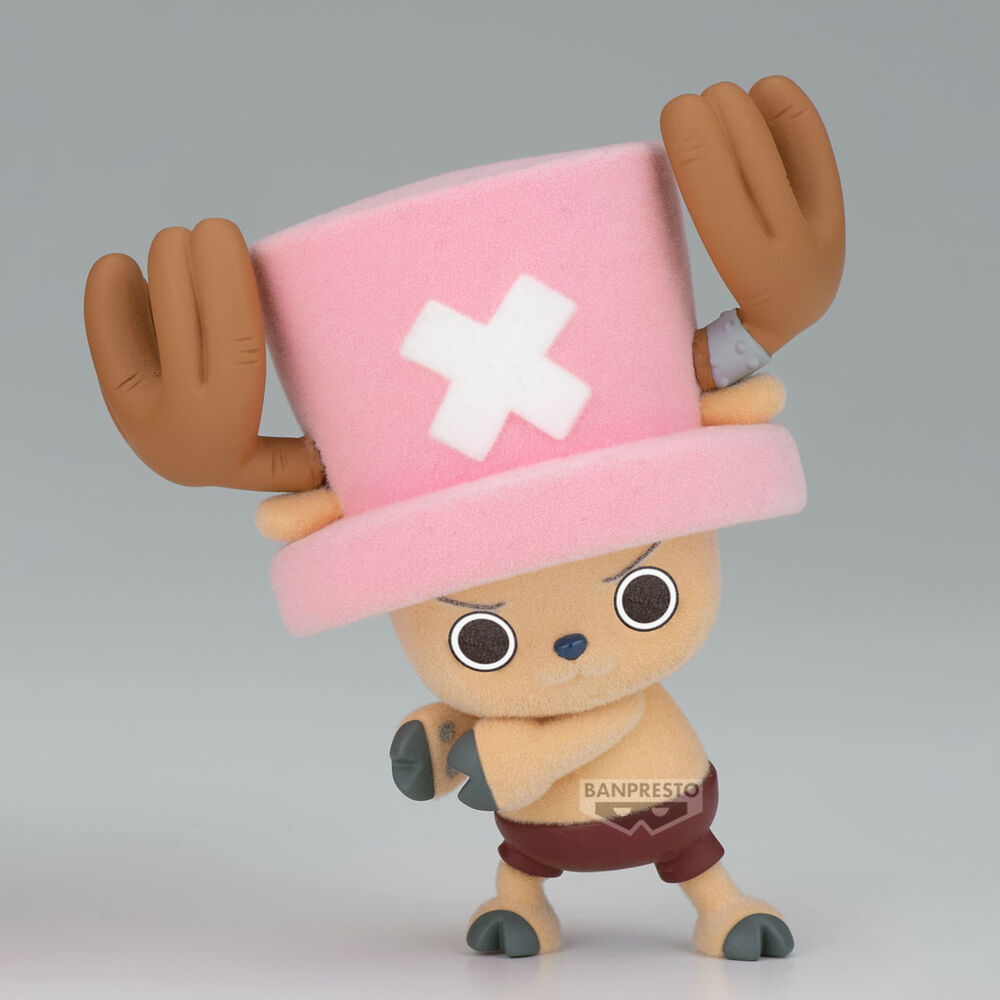 [PREORDINE] Action Figure Chopper B Fluffy Puffy One Piece 7cm - BANPRESTO - Model Kit