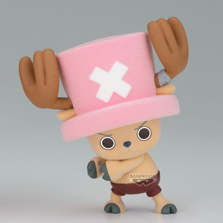 [PREORDINE] Action Figure Chopper B Fluffy Puffy One Piece 7cm - BANPRESTO - Model Kit