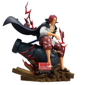 [PREORDINE] Action Figure Shanks Theorama Soul - One Piece 24cm - BANPRESTO - Model Kit